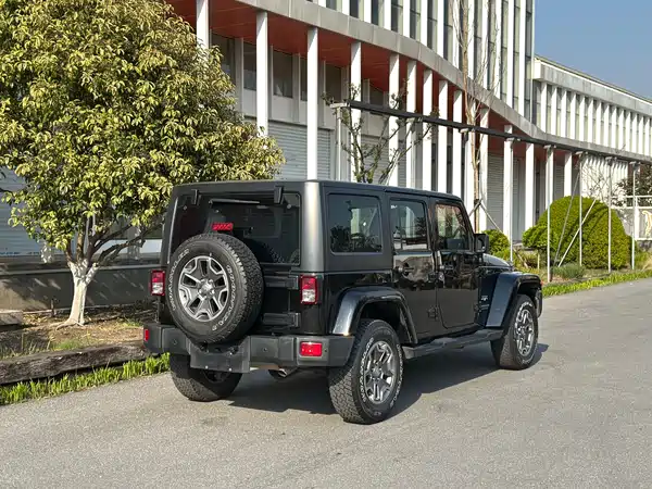Jeep Wrangler 2017