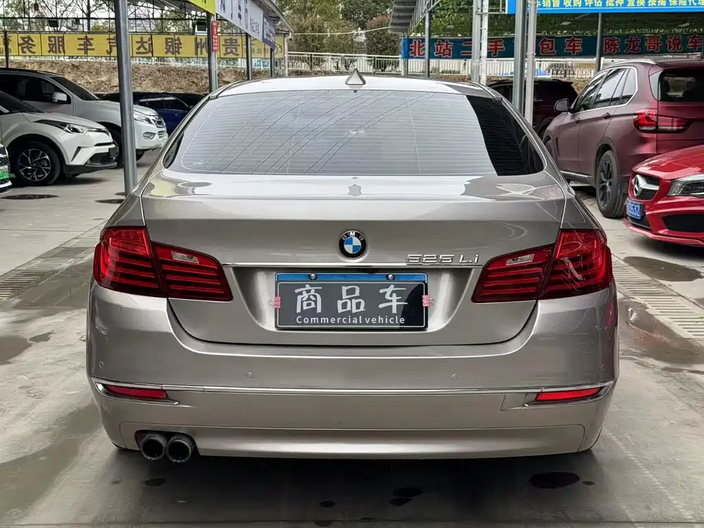 BMW 5 Series 2016 — фото 16