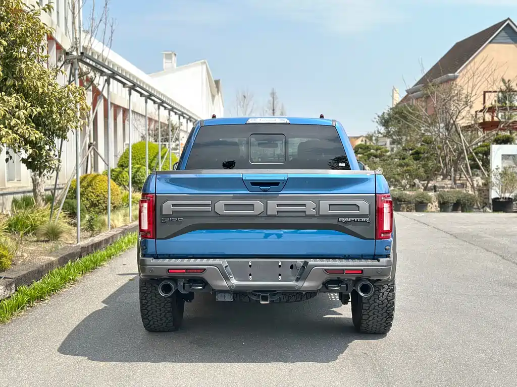 Ford F-150 Raptor 2020 — фото 5