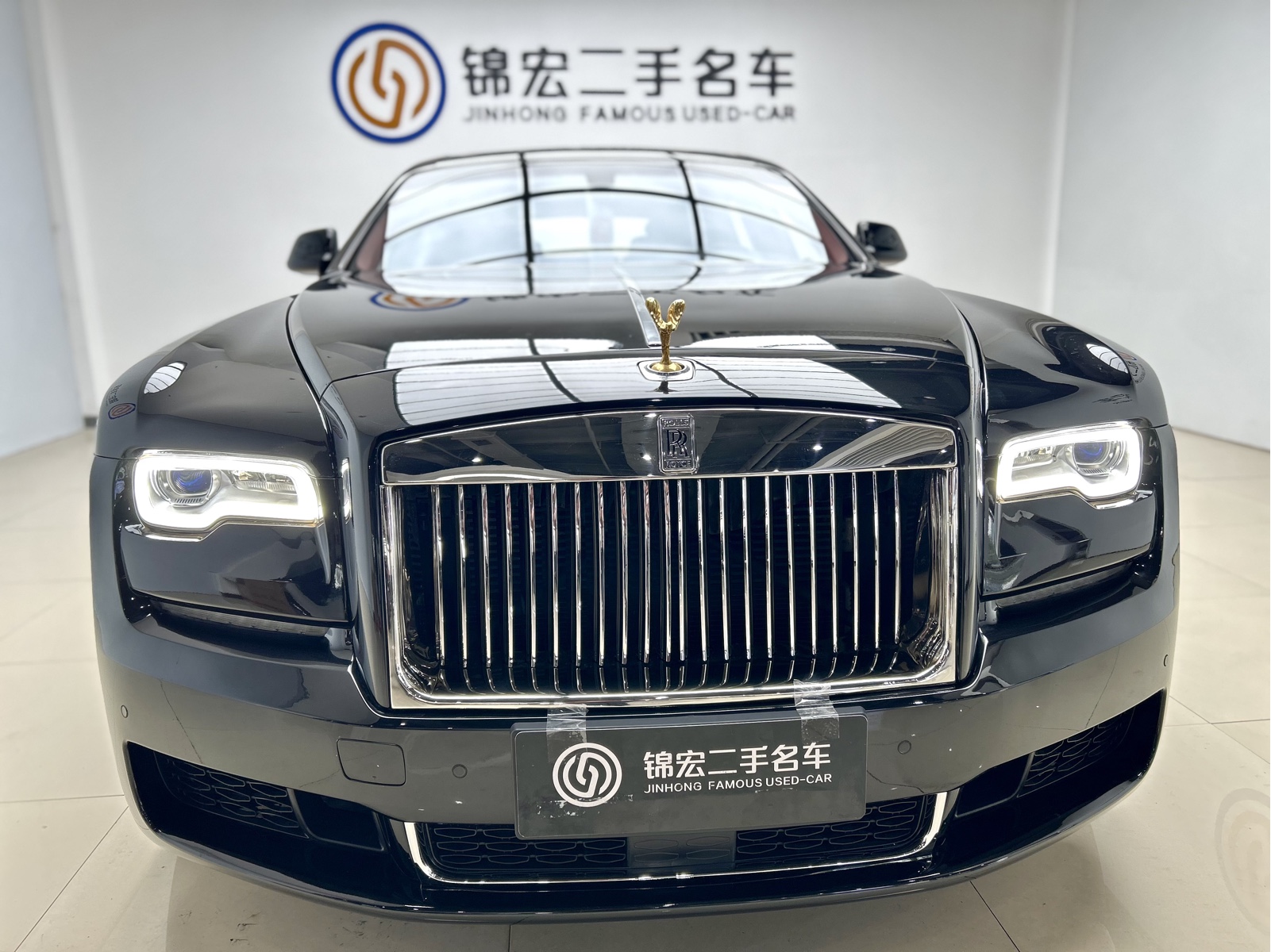 Rolls-Royce Ghost 2014 — фото 3