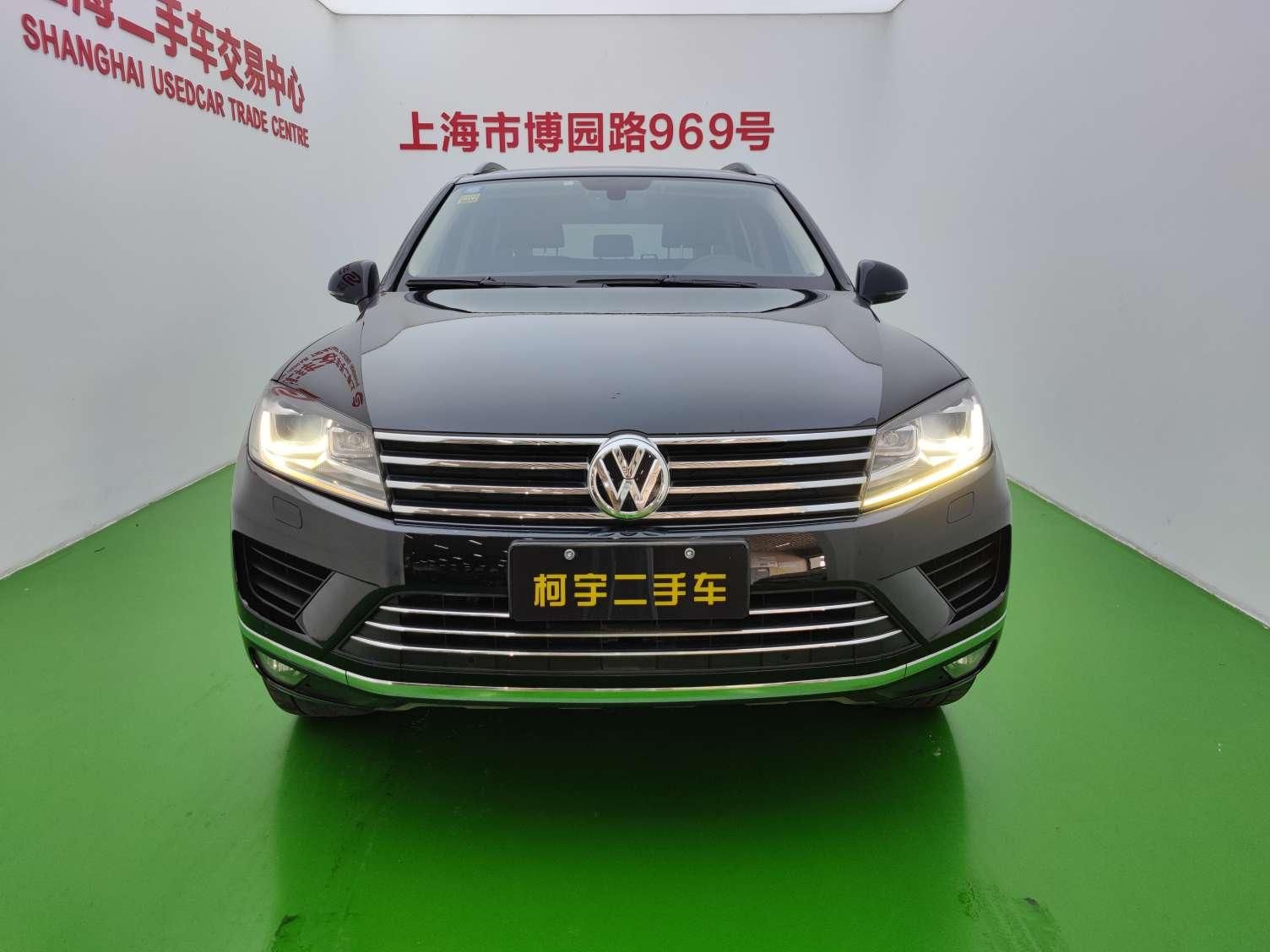 Volkswagen Touareg 2017 — фото 2