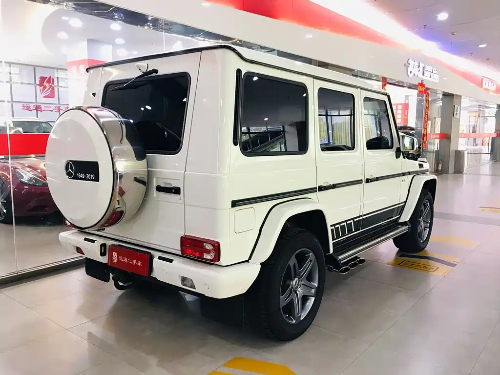 Mercedes-Benz G-Class 2017 — фото 4