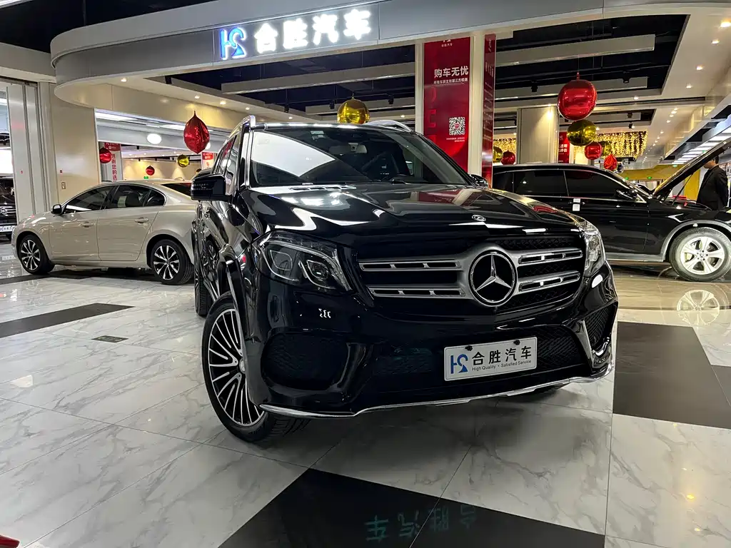 Mercedes-Benz GLS 2018 — фото 3