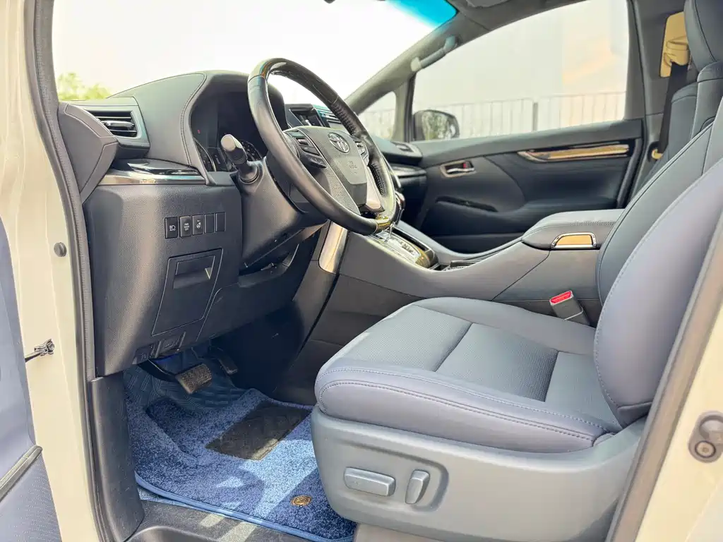 Toyota Alphard 2019 — фото 10