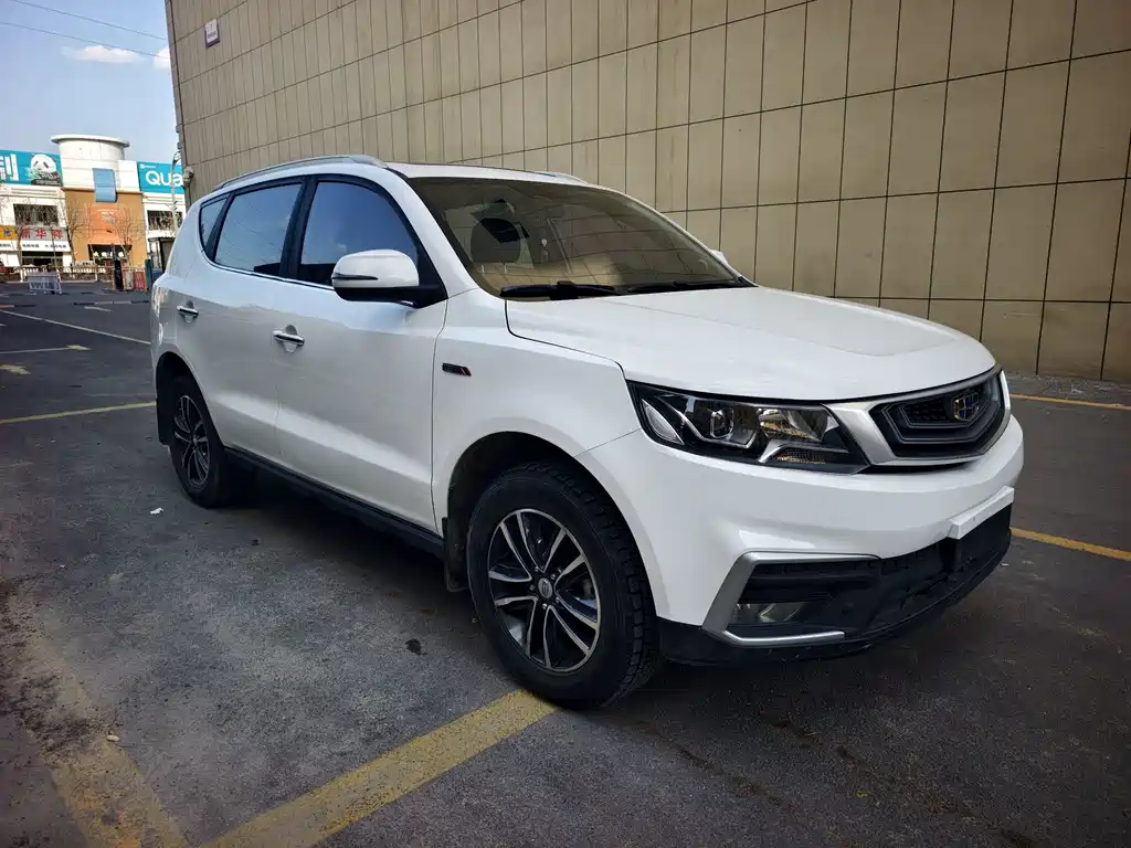 Geely Vision X6 2019 — фото 3