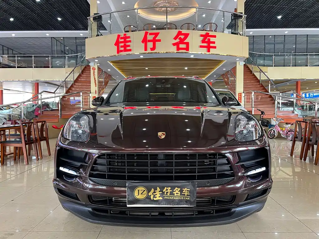 Porsche Macan 2019 — фото 2