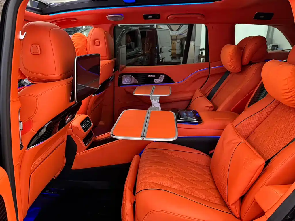 Mercedes-Benz GLS — фото 19