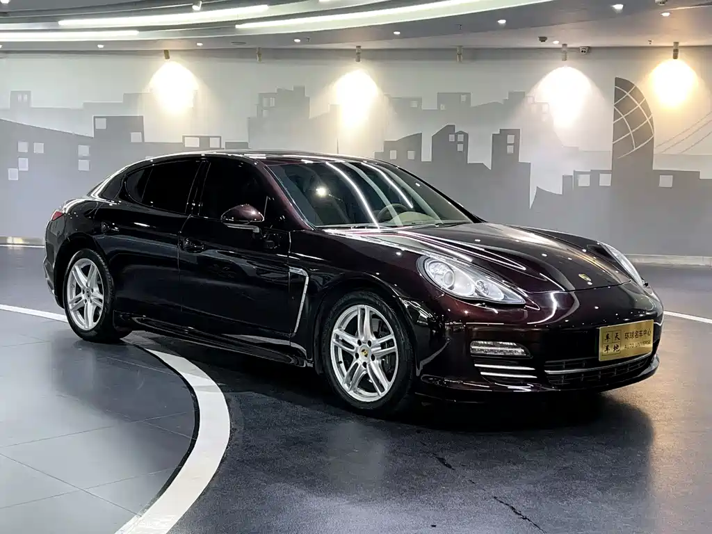 Porsche Panamera 2013 — фото 3