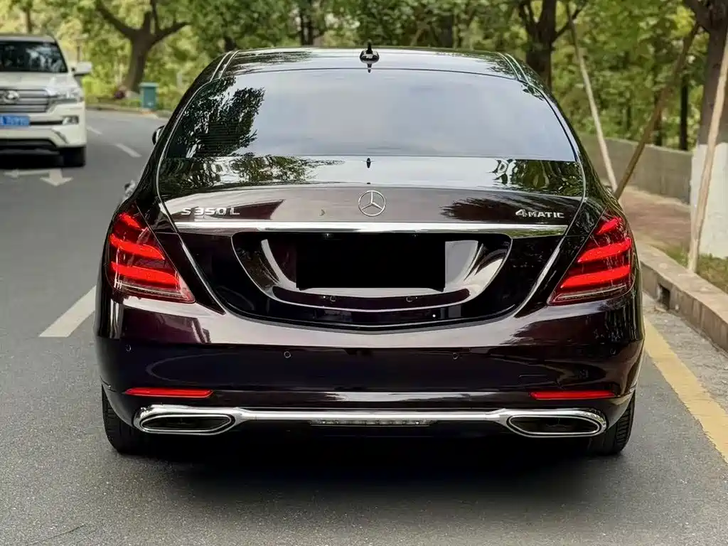 Mercedes-Benz S-Class 2018 — фото 4