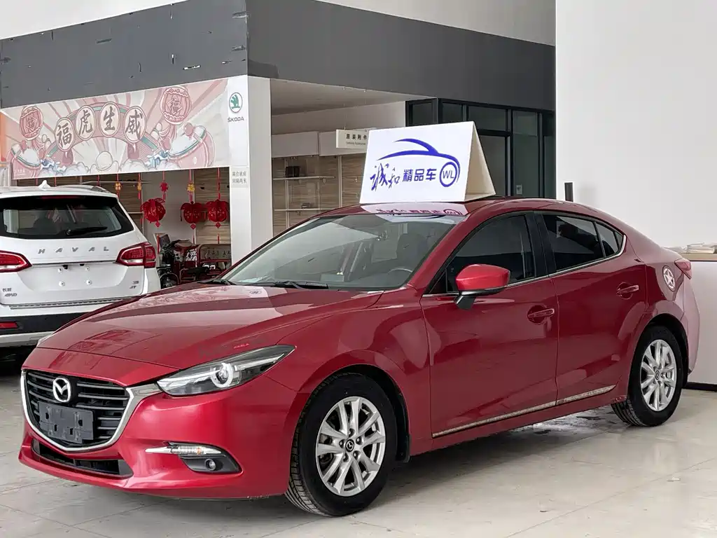 Mazda 3 Axela 2018 — фото 1