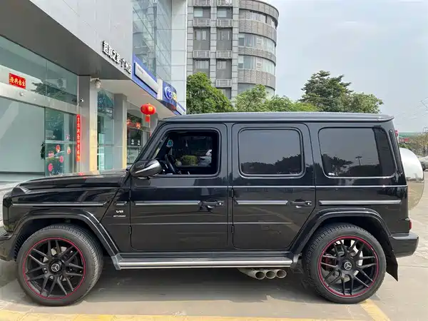 Mercedes-Benz G-Class 2021