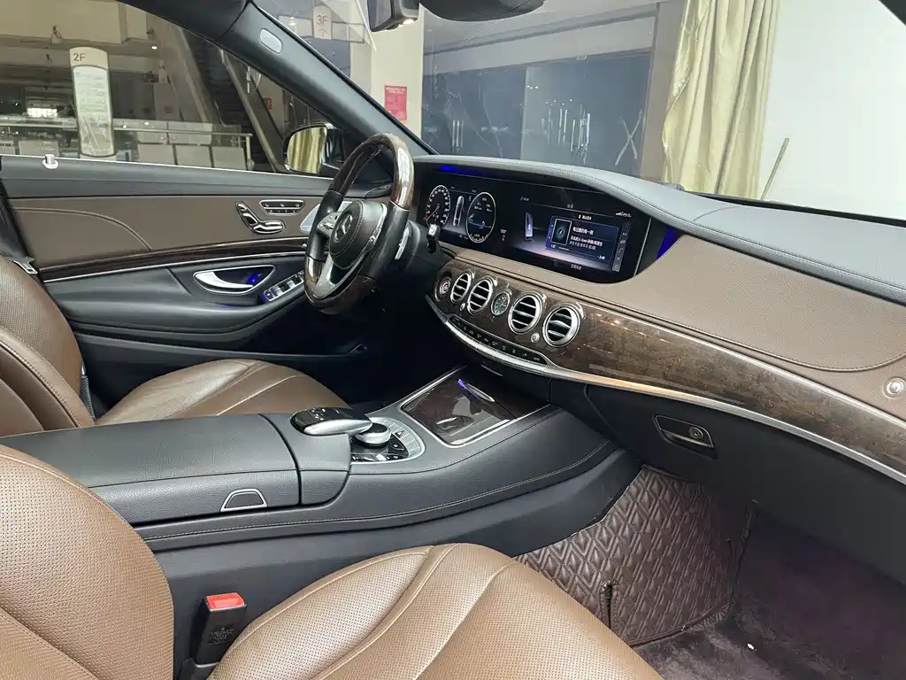 Mercedes-Benz S-Class 2018 — фото 10