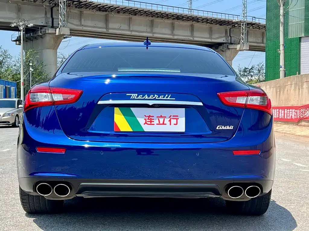 Maserati Ghibli 2015 — фото 7
