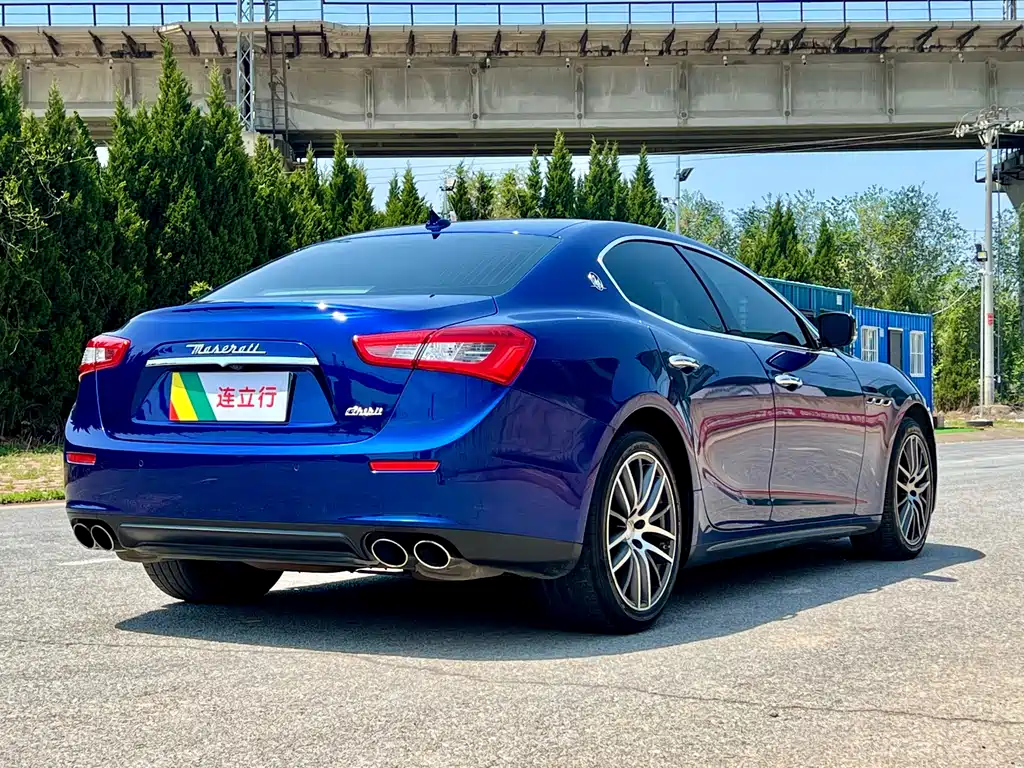 Maserati Ghibli 2015 — фото 6