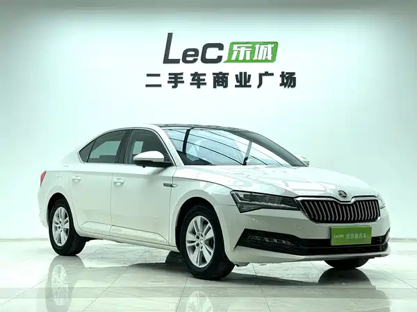 Skoda Superb 2019
