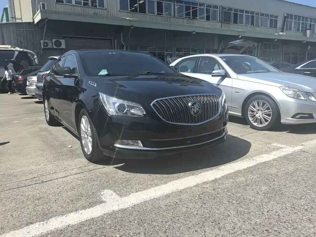 Buick LaCrosse 2014 — фото 3