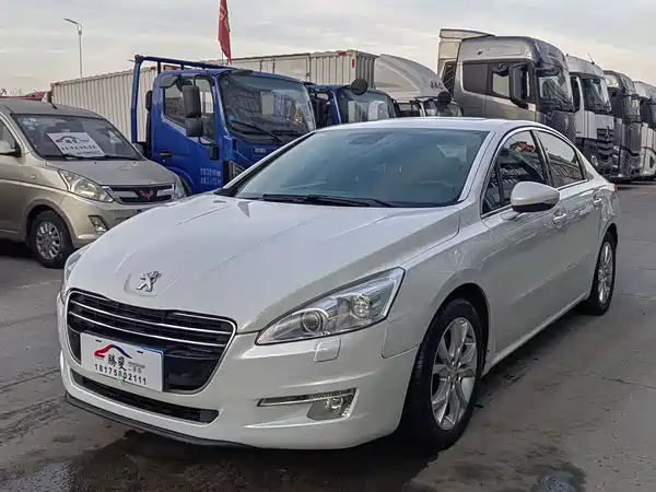 Peugeot 508 2012