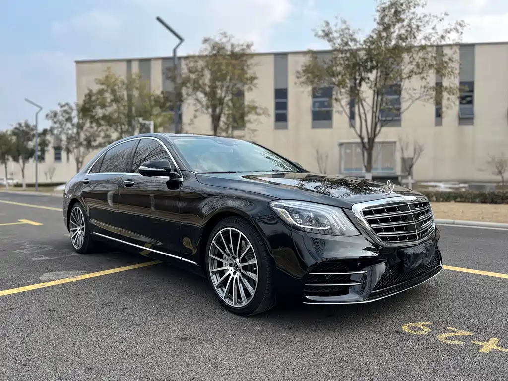 Mercedes-Benz S-Class 2015 — фото 2