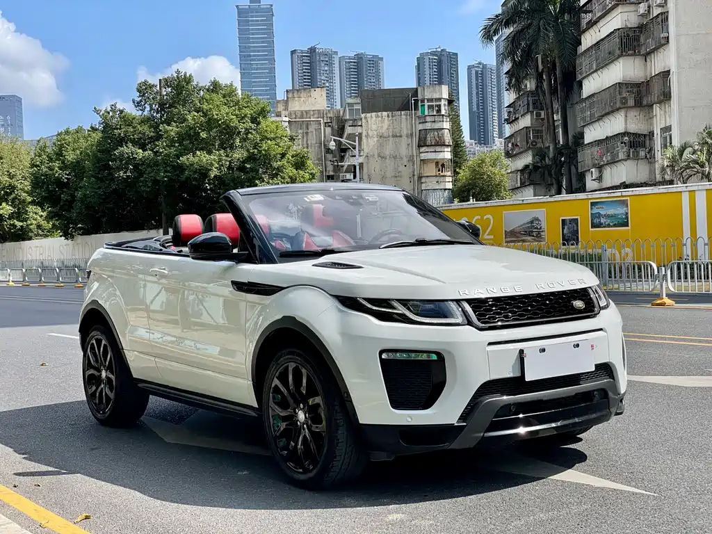 Land Rover Evoque 2018 — фото 3