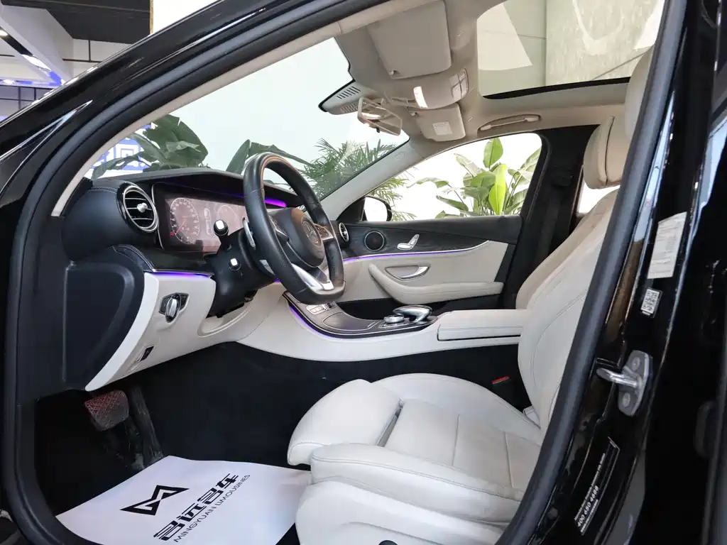 Mercedes-Benz E-Class 2018