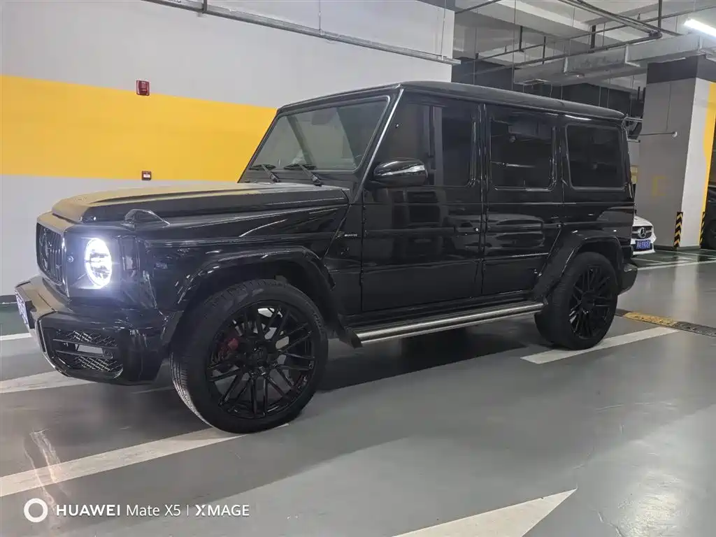 Mercedes-Benz G-Class 2013 — фото 1