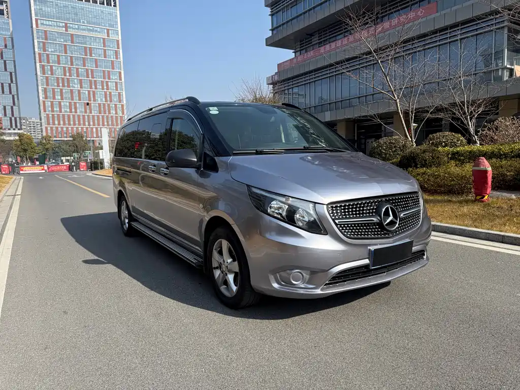 Mercedes-Benz Vito 2018 — фото 3