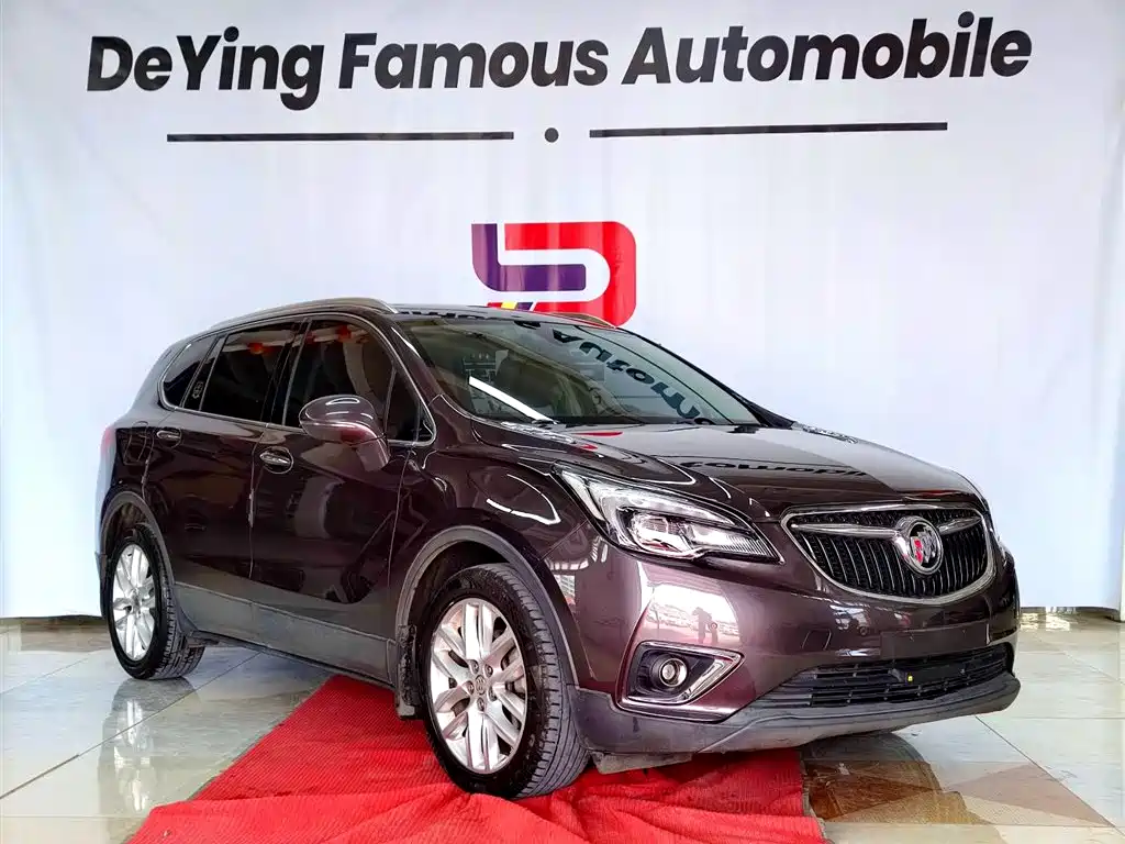 Buick Envision Plus 2018 — фото 3