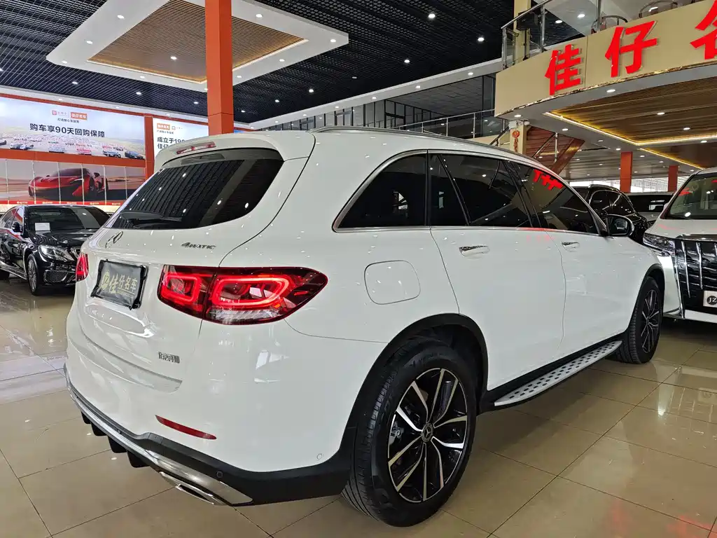 Mercedes-Benz GLC 2020 — фото 4