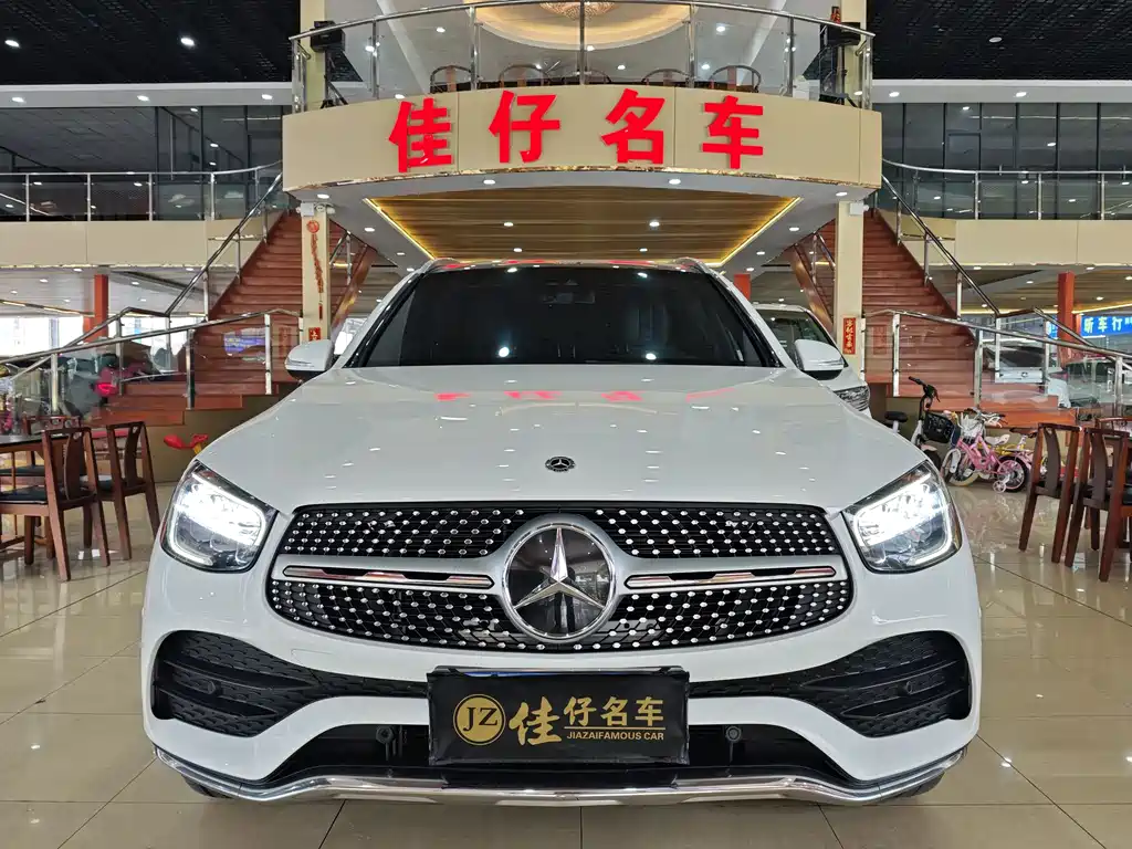 Mercedes-Benz GLC 2020 — фото 2