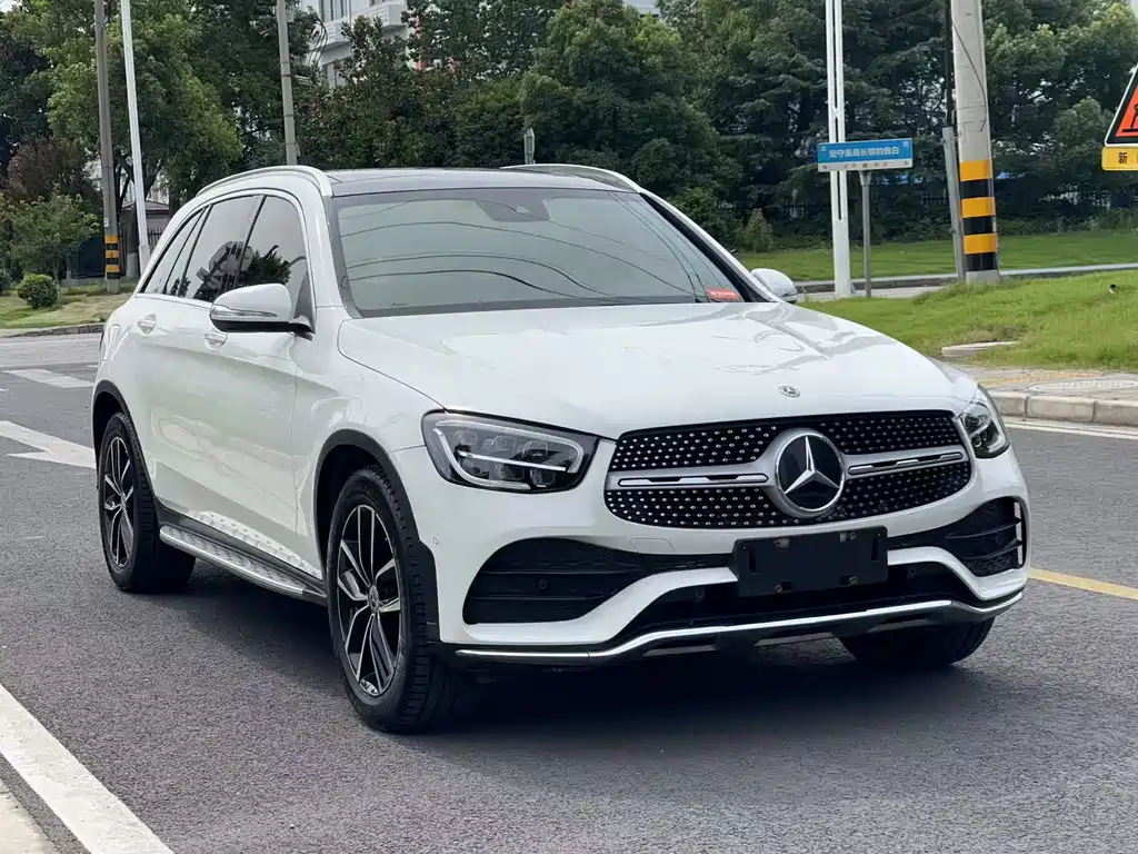 Mercedes-Benz GLC 2020 — фото 3