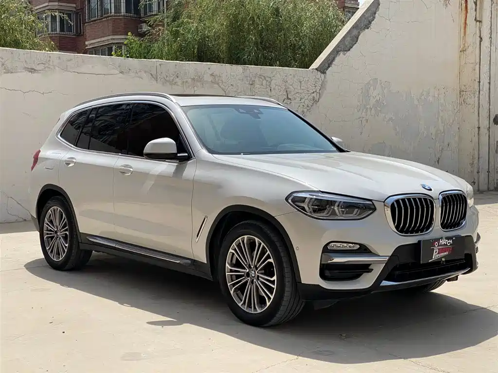 BMW X3 2019 — фото 3