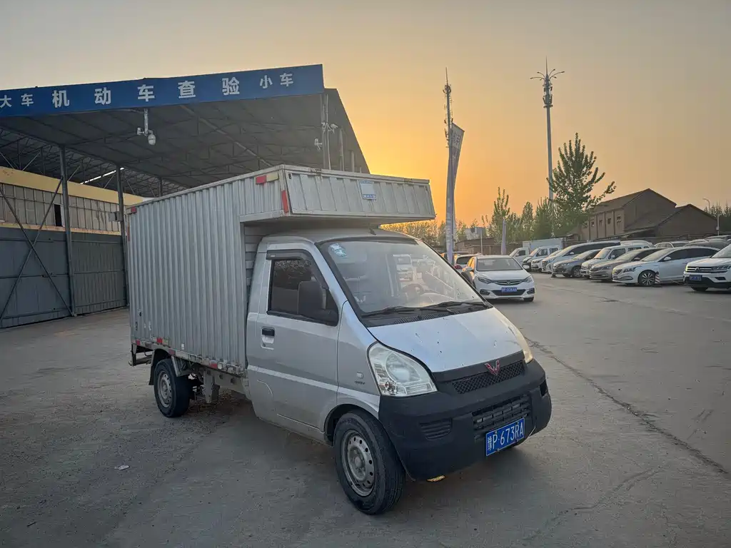 Wuling Rongguang Mini Truck 2018 — фото 2