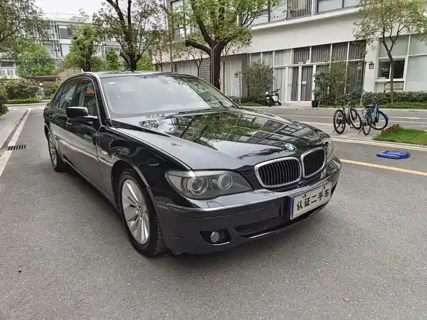 BMW 7 Series 2008