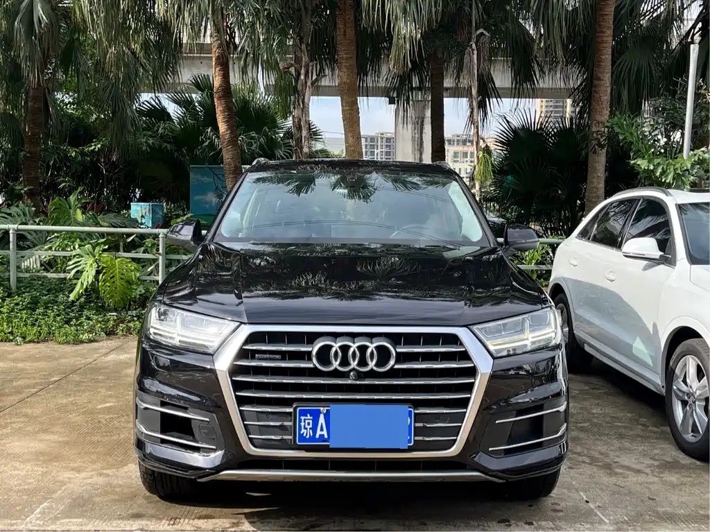 Audi Q7 2019 — фото 2