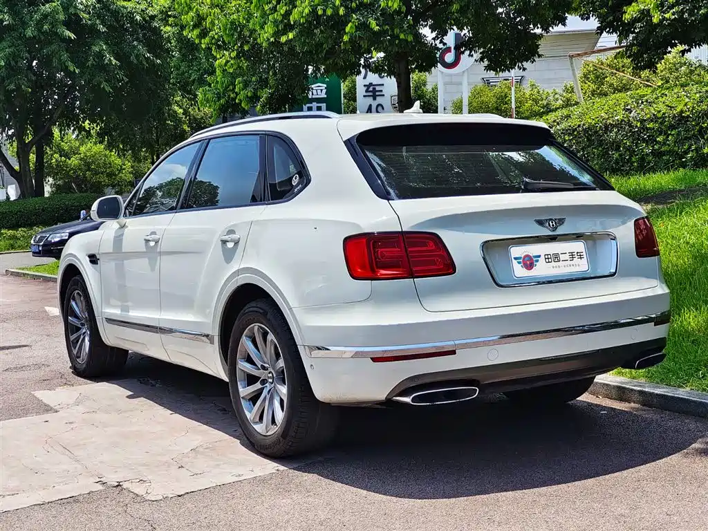 Bentley Bentayga 2018