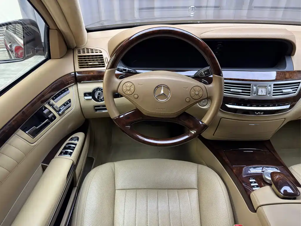 Mercedes-Benz S-Class 2012 — фото 13