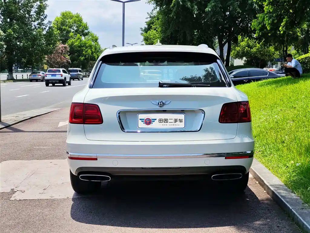 Bentley Bentayga 2018