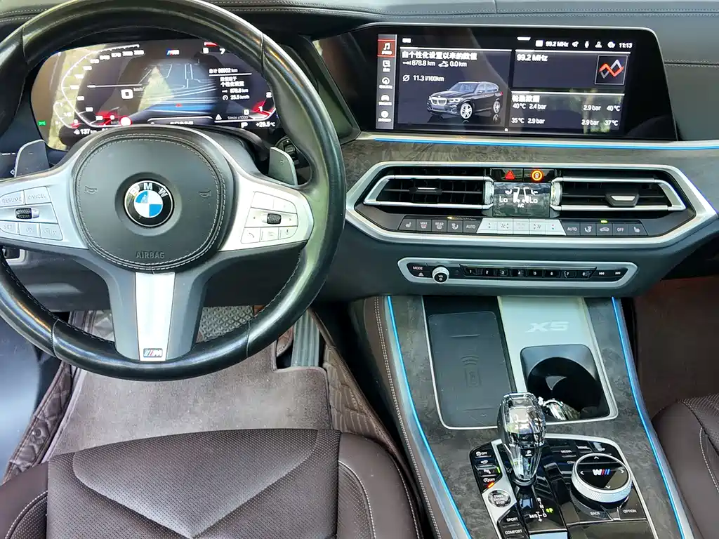 BMW X5 2023 — фото 9