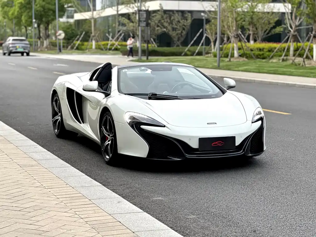 McLaren 625C 2015 — фото 3