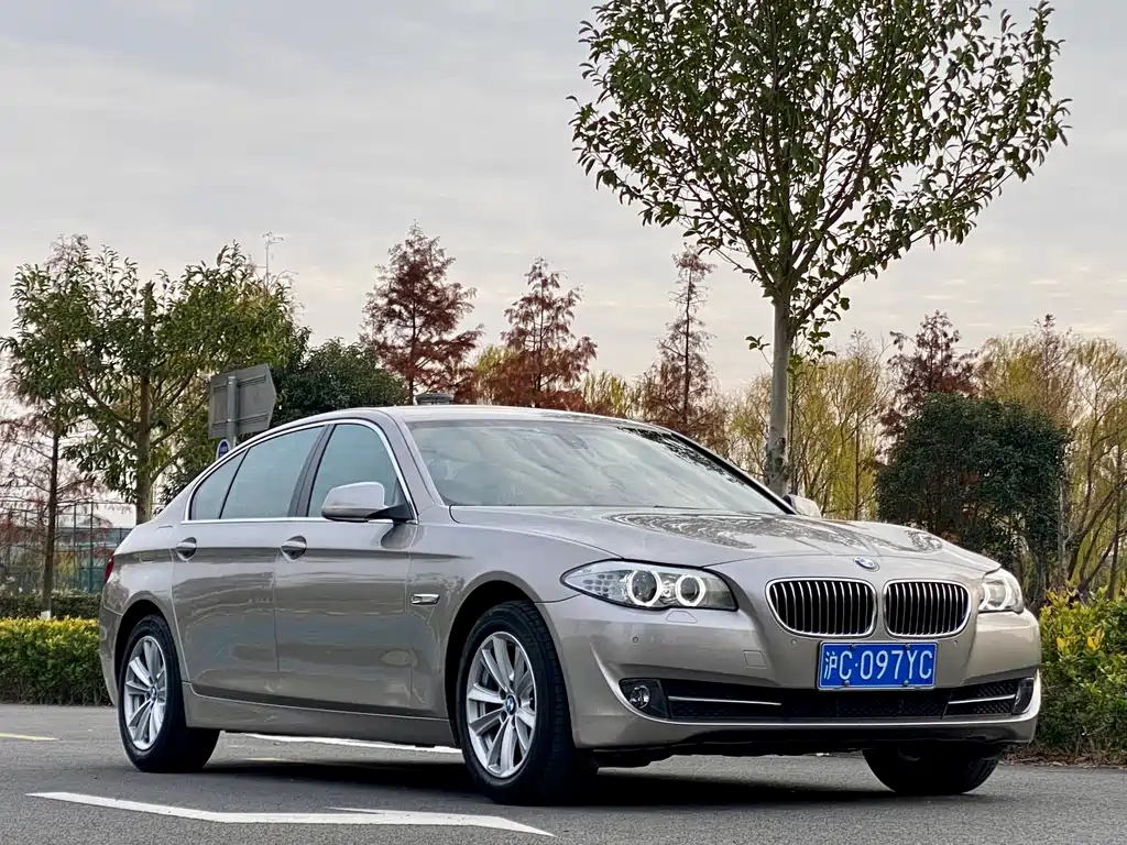 BMW 5 Series 2012 — фото 9