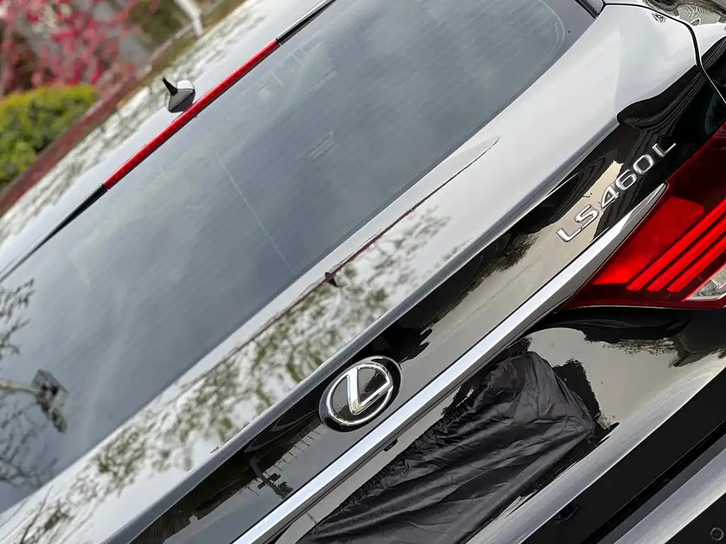 Lexus LS 2013 — фото 10