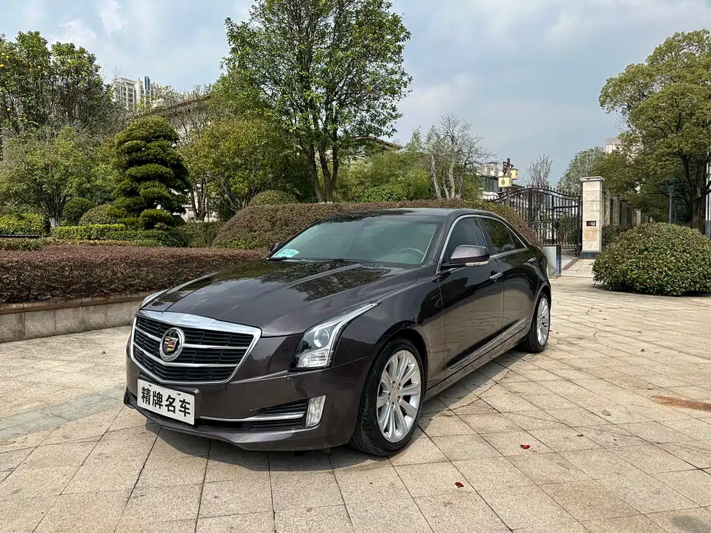 Cadillac ATS-L 2014 — фото 1