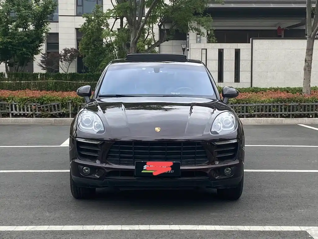 Porsche Macan 2016 — фото 24