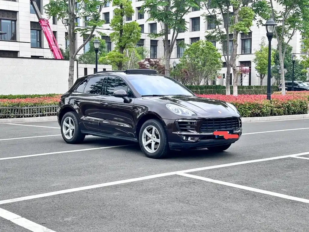 Porsche Macan 2016 — фото 3