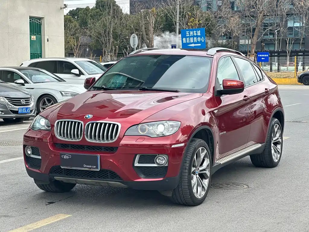 BMW X6 2014 — фото 1