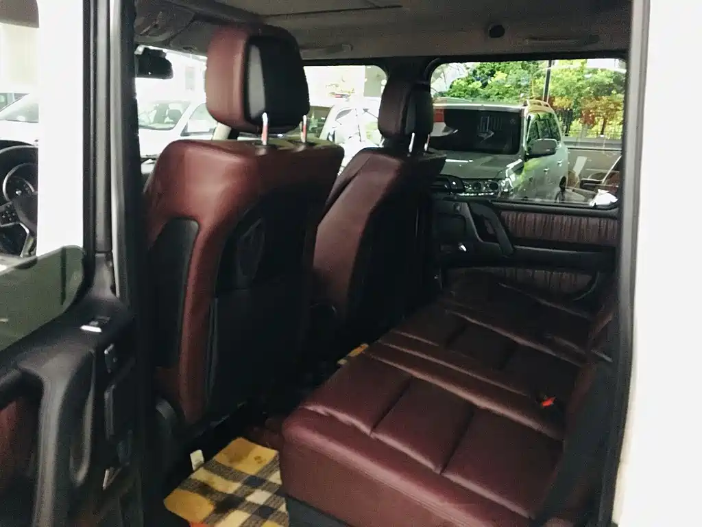 Mercedes-Benz G-Class 2017 — фото 10