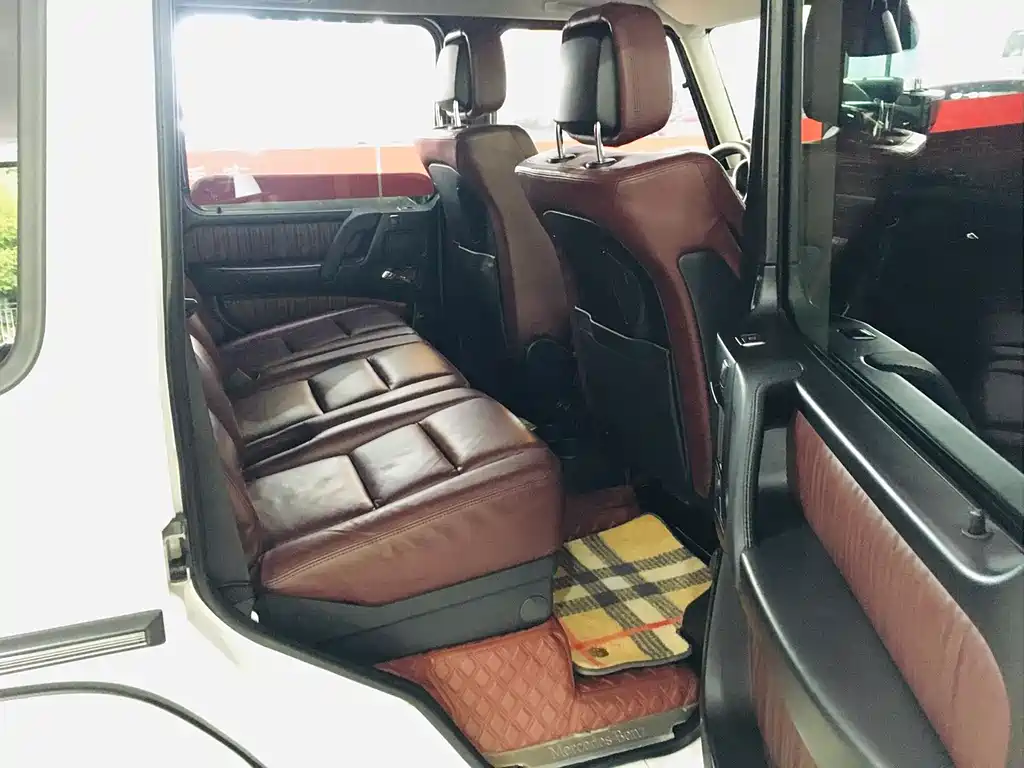 Mercedes-Benz G-Class 2017 — фото 12