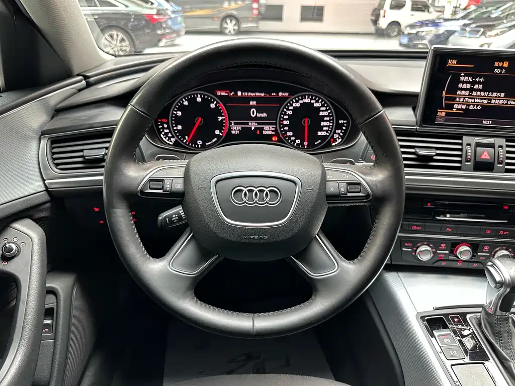 Audi A6L 2015 — фото 12