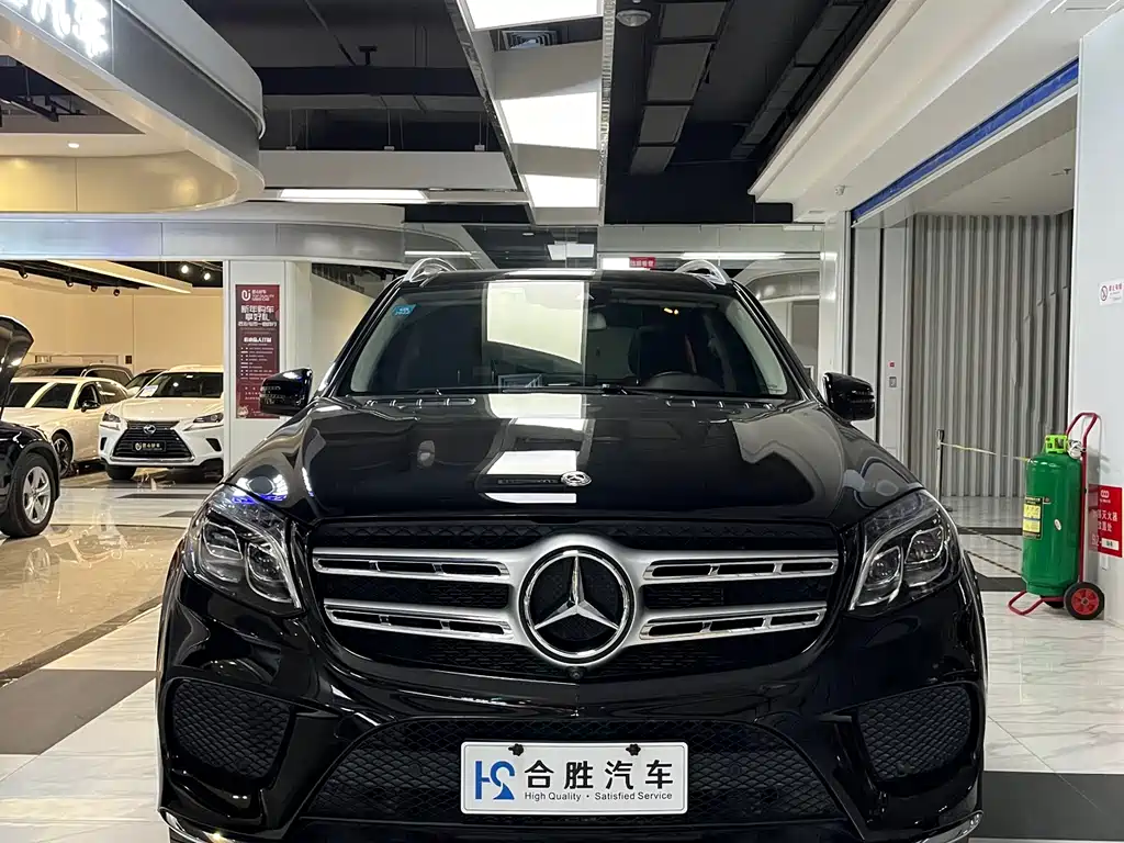 Mercedes-Benz GLS 2018 — фото 2