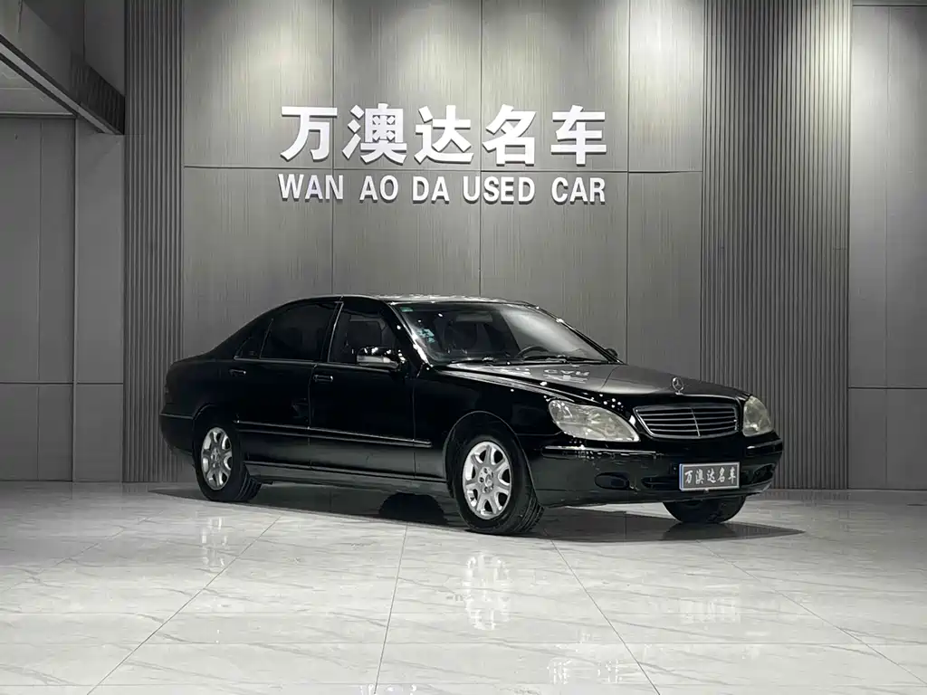 Mercedes-Benz S-Class 2001 — фото 3